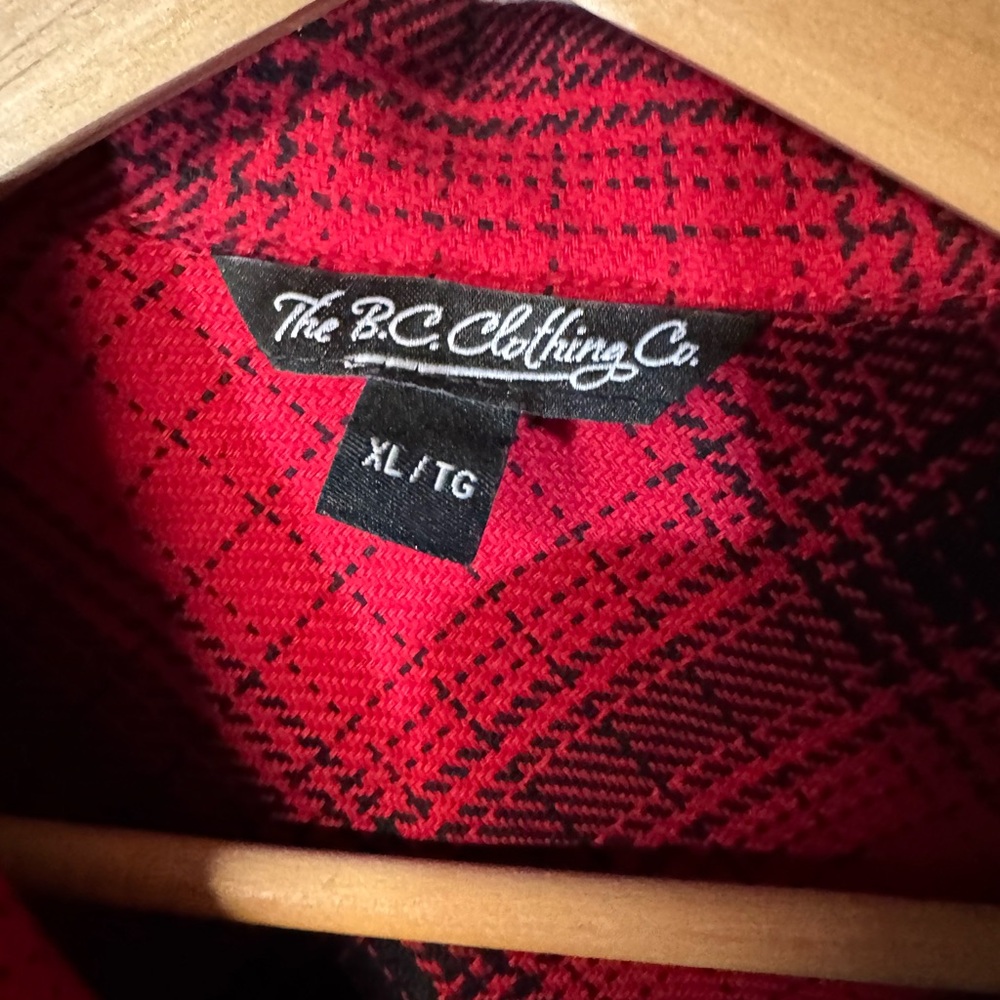 Red Plaid WoneJacket - Picture 2 of 2